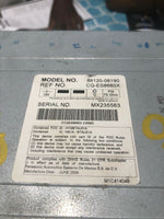 07 08 09 10 Toyota Camry JBL Radio 6 Disc Cd A51823 86120-06190 | CQ-ES8660X