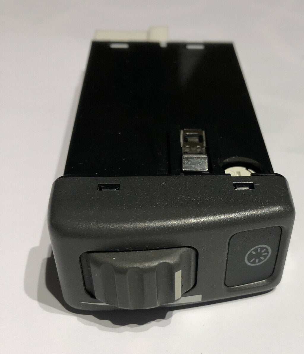 1999 2000 S70 INTERIOR LIGHTING DIMMER ILLUMINATION CONTROL RHEOSTAT SWITCH
