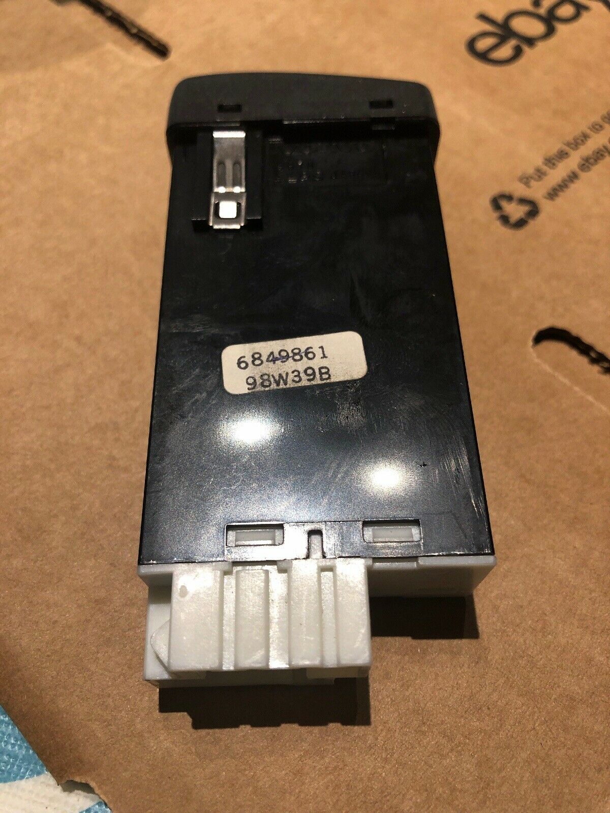 v70 dash instrument panel dimmer rheostat illumination lighting control switch