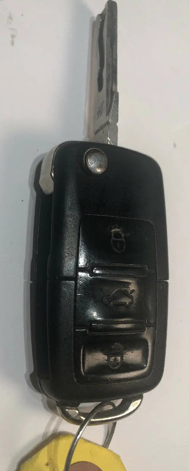 NEW VW VOLKSWAGEN FLIP KEY FOB SHELL REPLACEMENT CASE KIT JETTA BEETLE PASSAT by VW