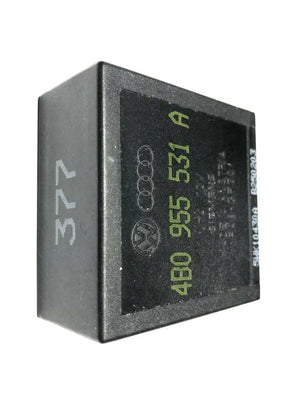 Used Wiper Relay 377 For VW Audi Jetta GTI Golf Mk4 Passat B5 4B0 955 531