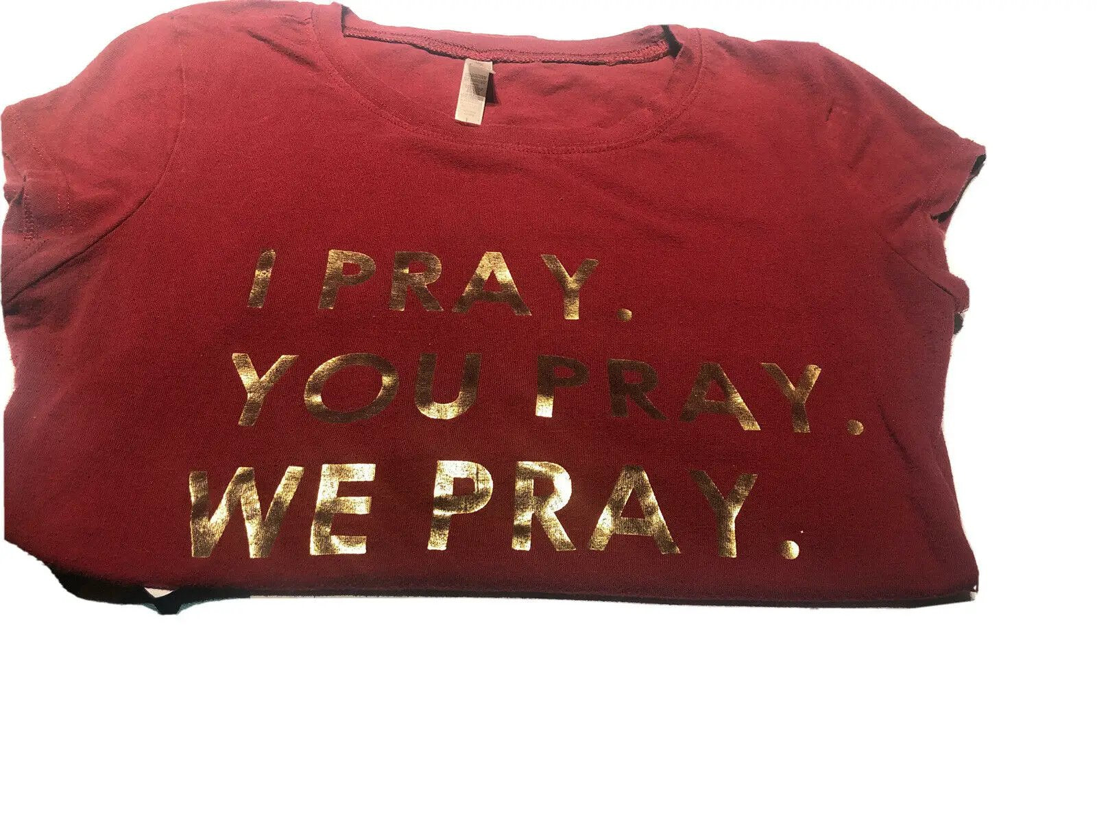 Burgundy M/l Tee by foot locker