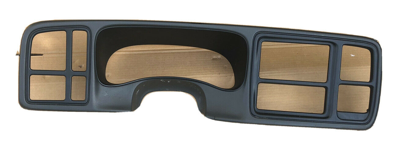 2003-2006 Yukon XL Denali Sierra  Avalanche  Tahoe Dash Trim Bezel Wood Gray