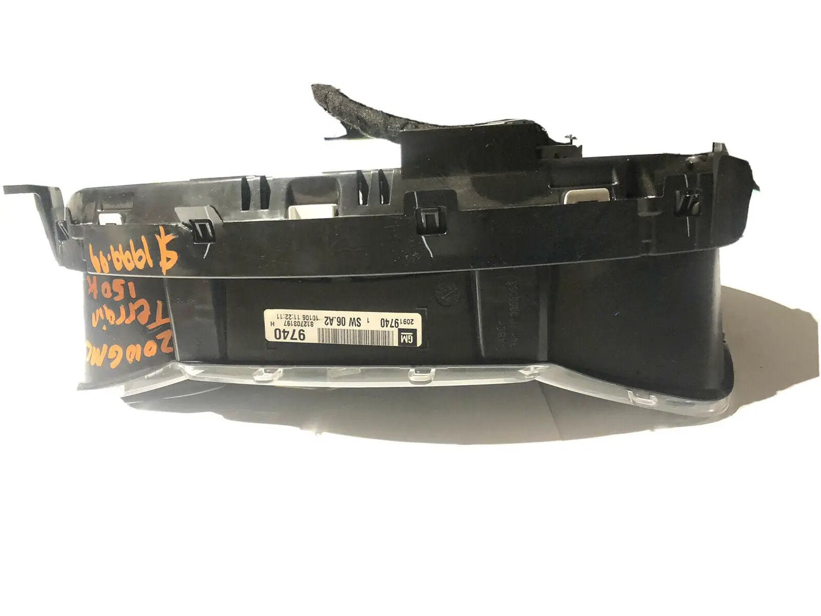 OEM Speedometer Instrument Cluster For Terrain Cluster 150k Miles by GMC