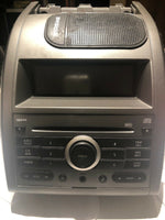 Nissan 2007-2009 Sentra AM FM 6 CD Radio w Auxiliary Input & Bezel 28185ET003