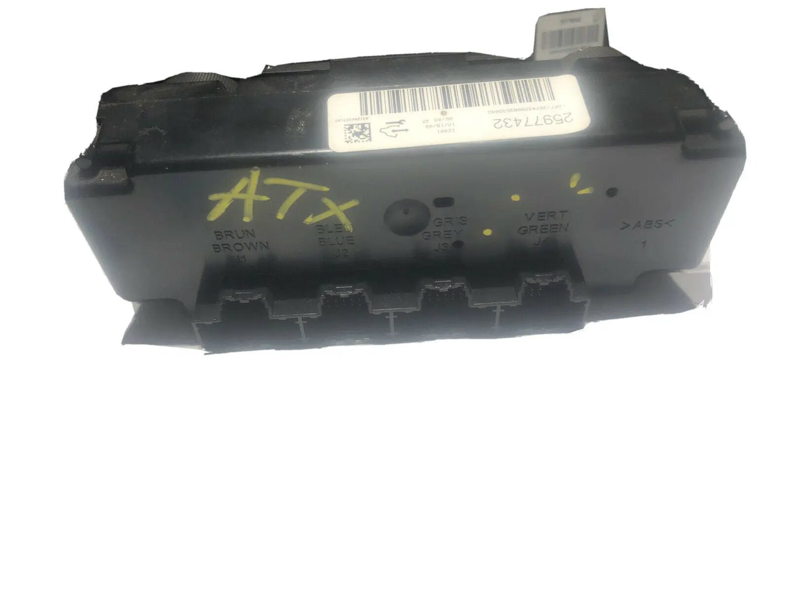 Fits 09-12 Chevy Traverse A/C Heater Climate Temperature Control 25977432 C3 by ACDelco GM Original Equipment