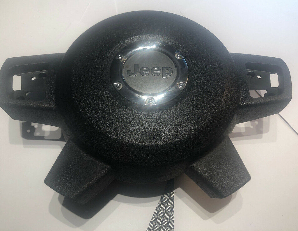 2006-08 Jeep Commander Commander Front Left Driver Steering Wheel Airbag SRS
