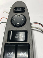 02 03 BUICK RENDEVOUS MASTER POWER WINDOW SWITCH AUTOMATIC GRAY MIRROR CONTROL