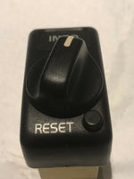 Volvo 4970/9128543 Switch RESET INFO INFORMATION BUTTON