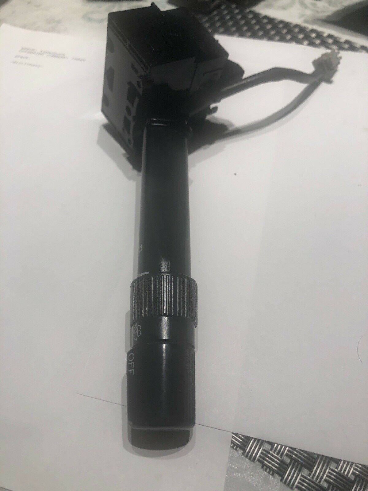 96 97 98 ACURA RL WINDSHIELD WIPER SWITCH CONTROL M11560-SM5 OEM