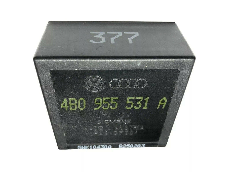 377 Intermittent Wiper Relay Motor Control 4B0 955 531 A For VW Golf Audi A4