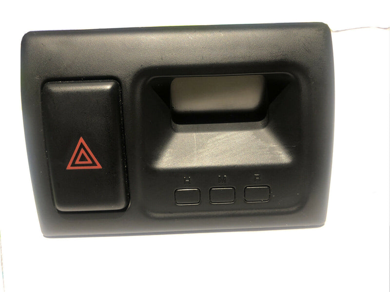 1998 - 2002 Honda Accord Hazard Light Switch Digital Clock Unit 3970A-A000 OEM !