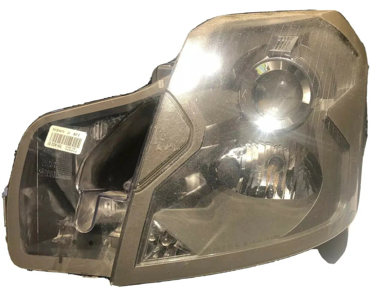 For Cadillac CTS 2003-2007 Driver Left Halogen Headlight Assembly Dorman 1592134 by Dorman