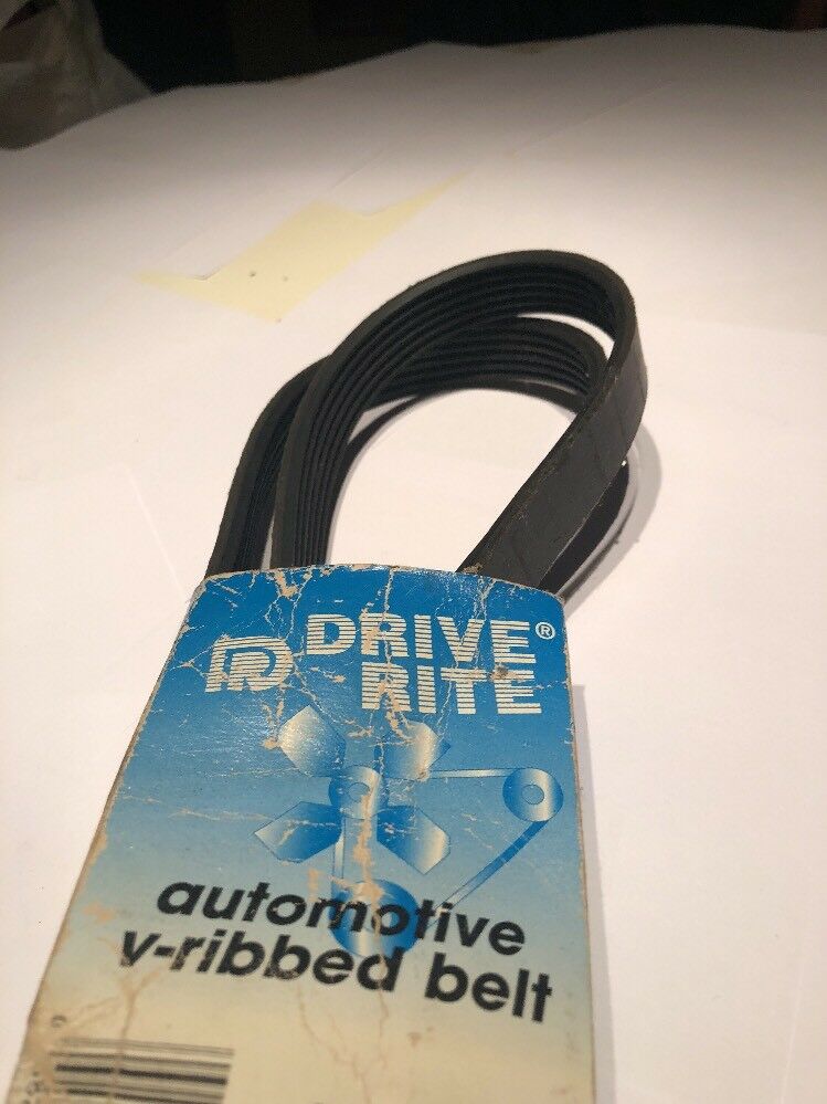 Drive Rite Automotive V-Ribbed Belt 1115k6