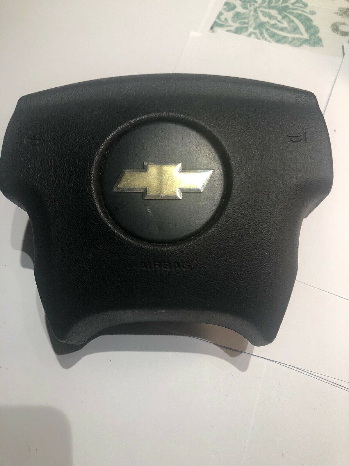 TRAILBLAZER L Air Bag driver wheel 06-09