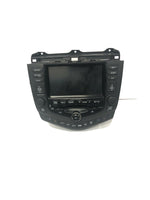 2003-2007 Honda Accord EX Navigation GPS Radio 6 Disc CDPlayer 39051-SDA-A410-M1