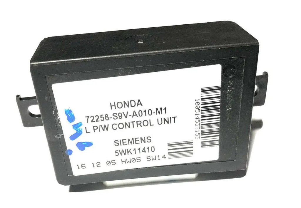 72256-S9V-A010-M1 Window Control Module Driver Left Door 2003-2008 PILOT 7610765 by HONDA