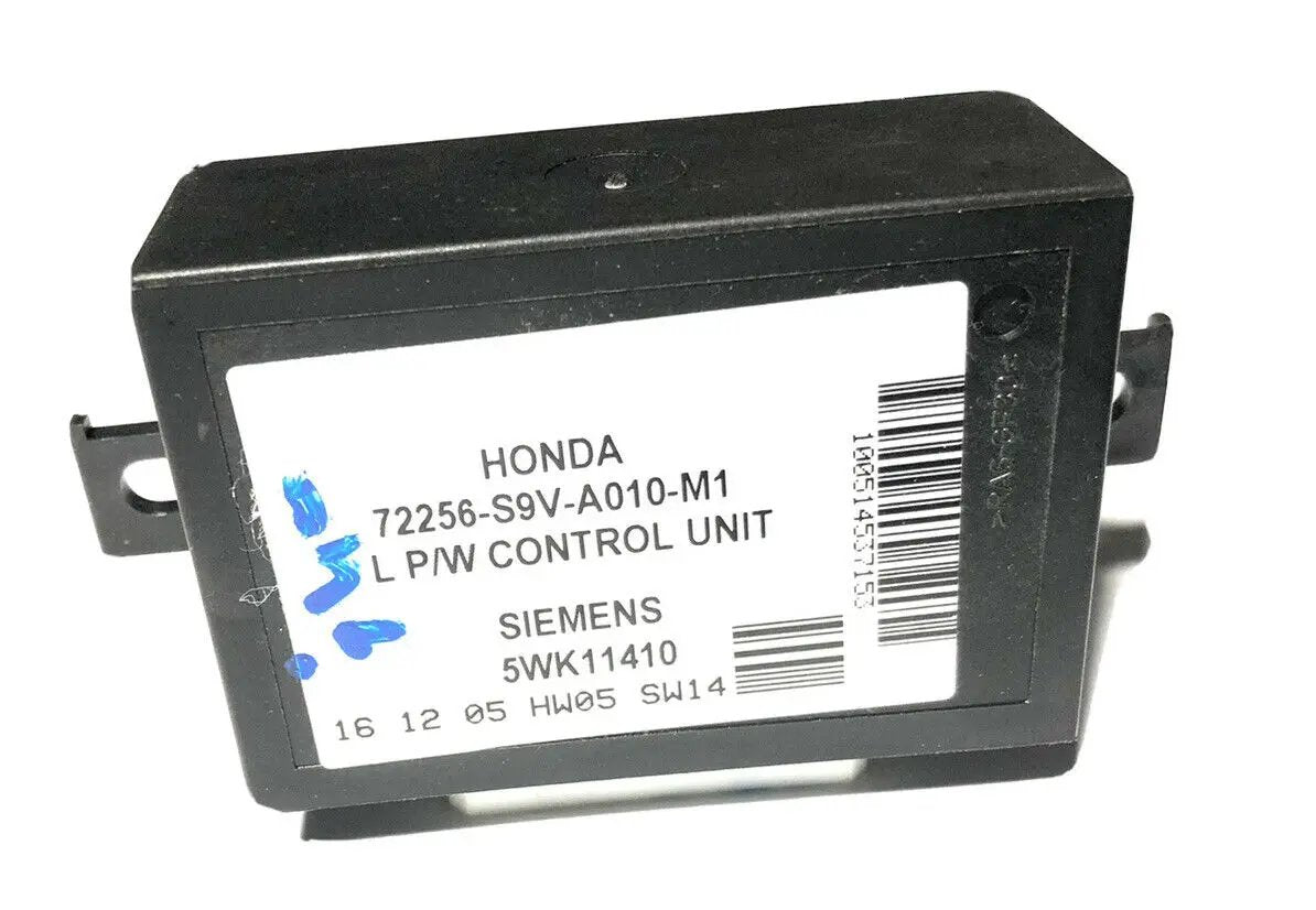 72256-S9V-A010-M1 Window Control Module Driver Left Door 2003-2008 PILOT 7610765 by HONDA