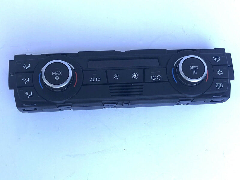 06-09 BMW 323 330 335 Climate Control Unit Heater Ac Temperature Hvac CC12#005