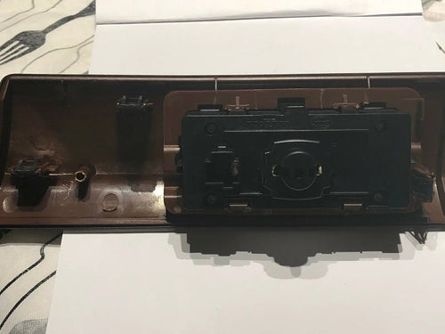 08 09 Volvo Headlight Switch Auto Woodgrain 2008 2009 No Fog Light by No-Fog