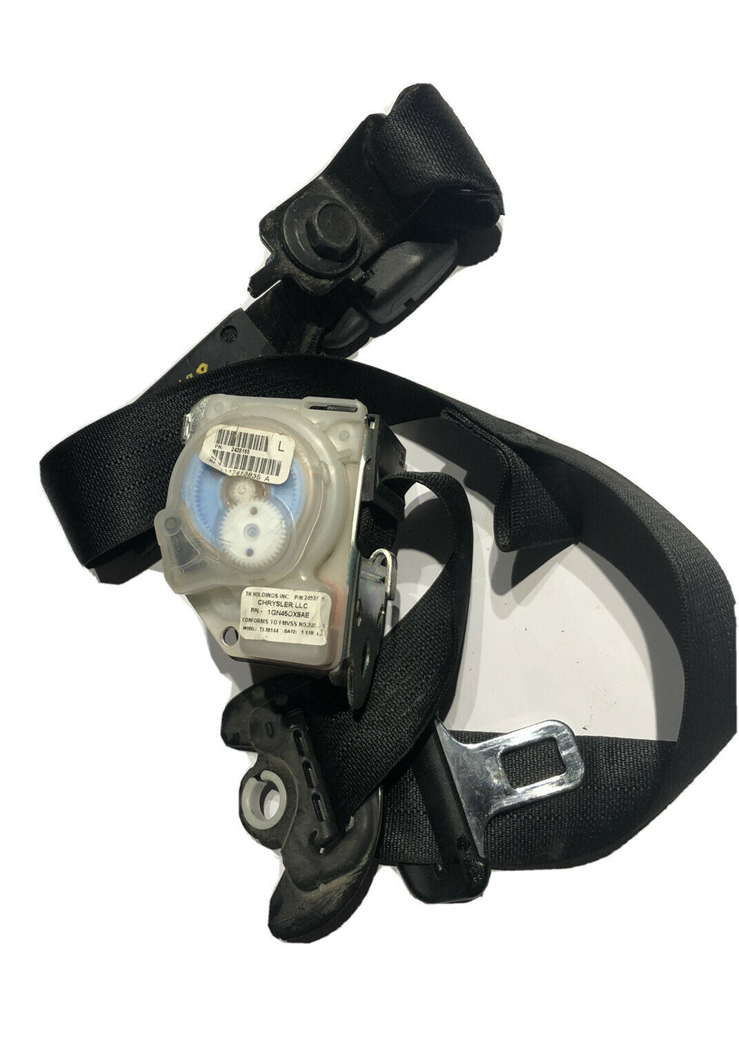 DODGE DURANGO Passenger Front Seat Belt retractor TESTED 11 12 13 14