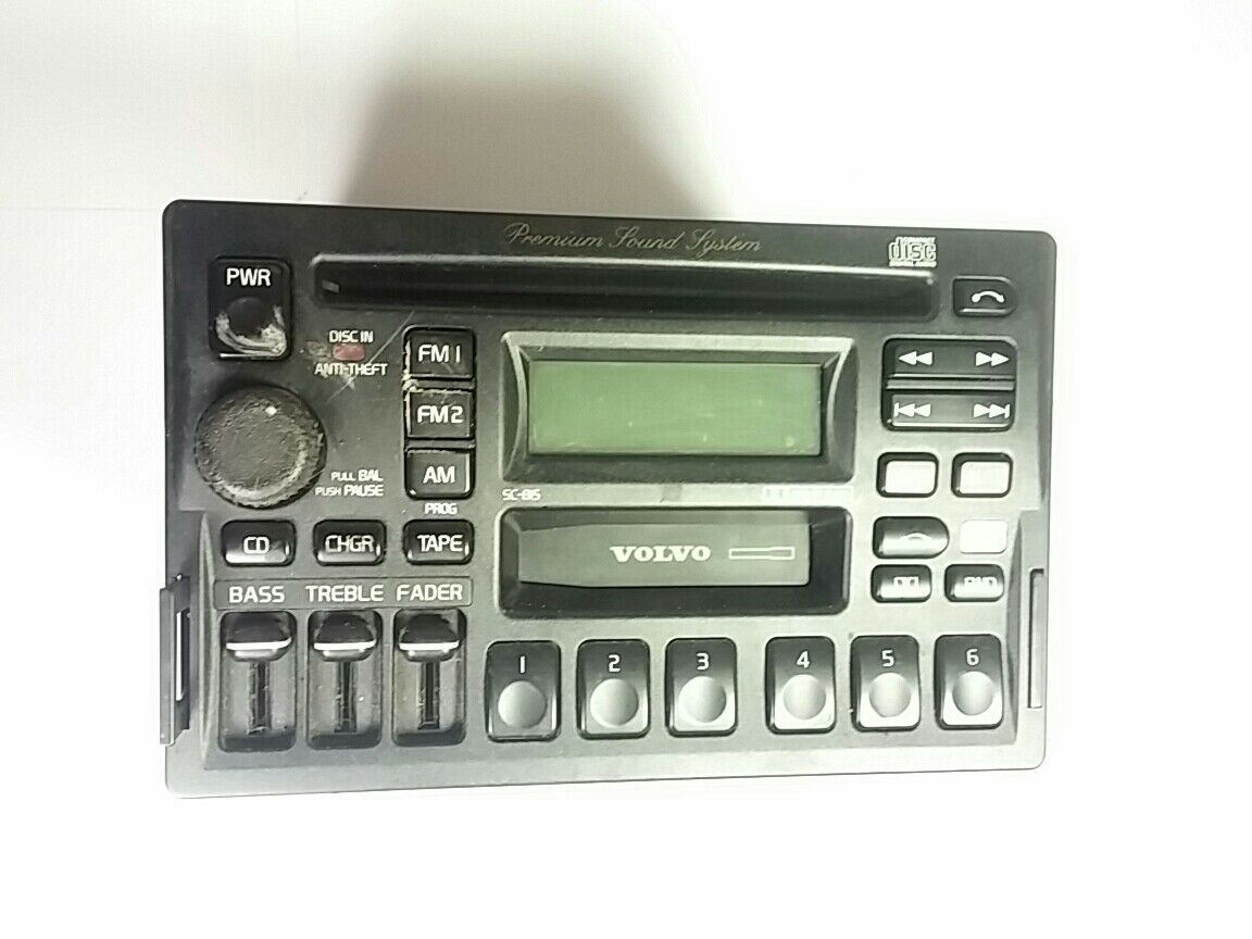 PremiumVOLVO V90 S90 S70 V70 V40 S40 850 960 Radio Stereo Cassette CD Player 815