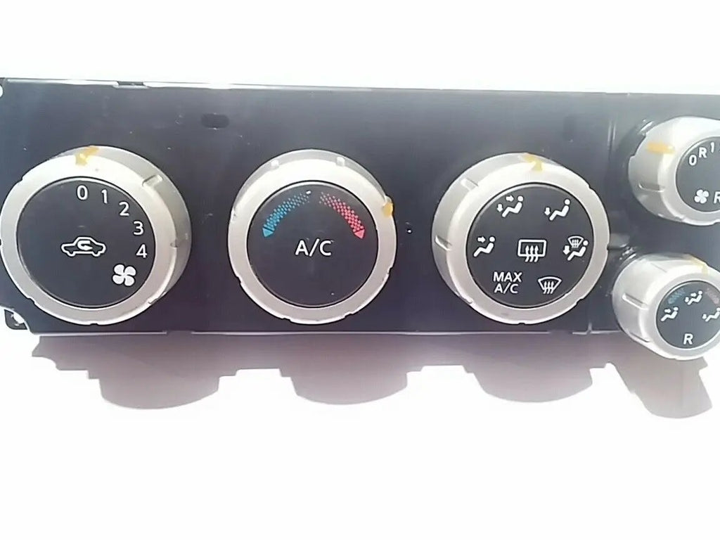Nissan Quest 2006 06 Front S SL temp OEM AC HEATER TEMPERATURE CLIMATE CONTROL - by NISSAN