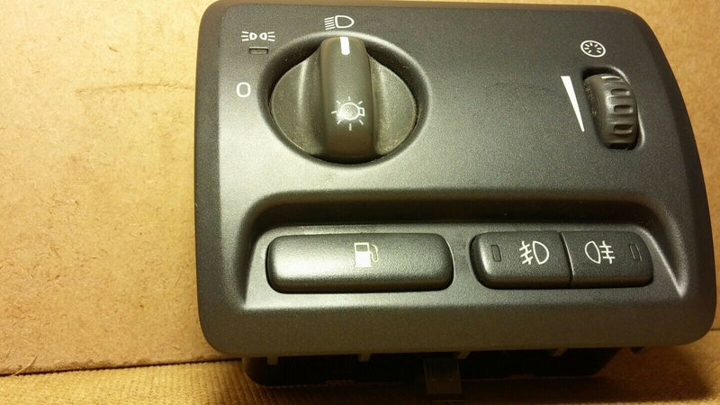 2003 PREMIUM VOLVO S60 OEM HEADLIGHT HEAD LIGHT SWITCH CONTROL w/gas tank opener