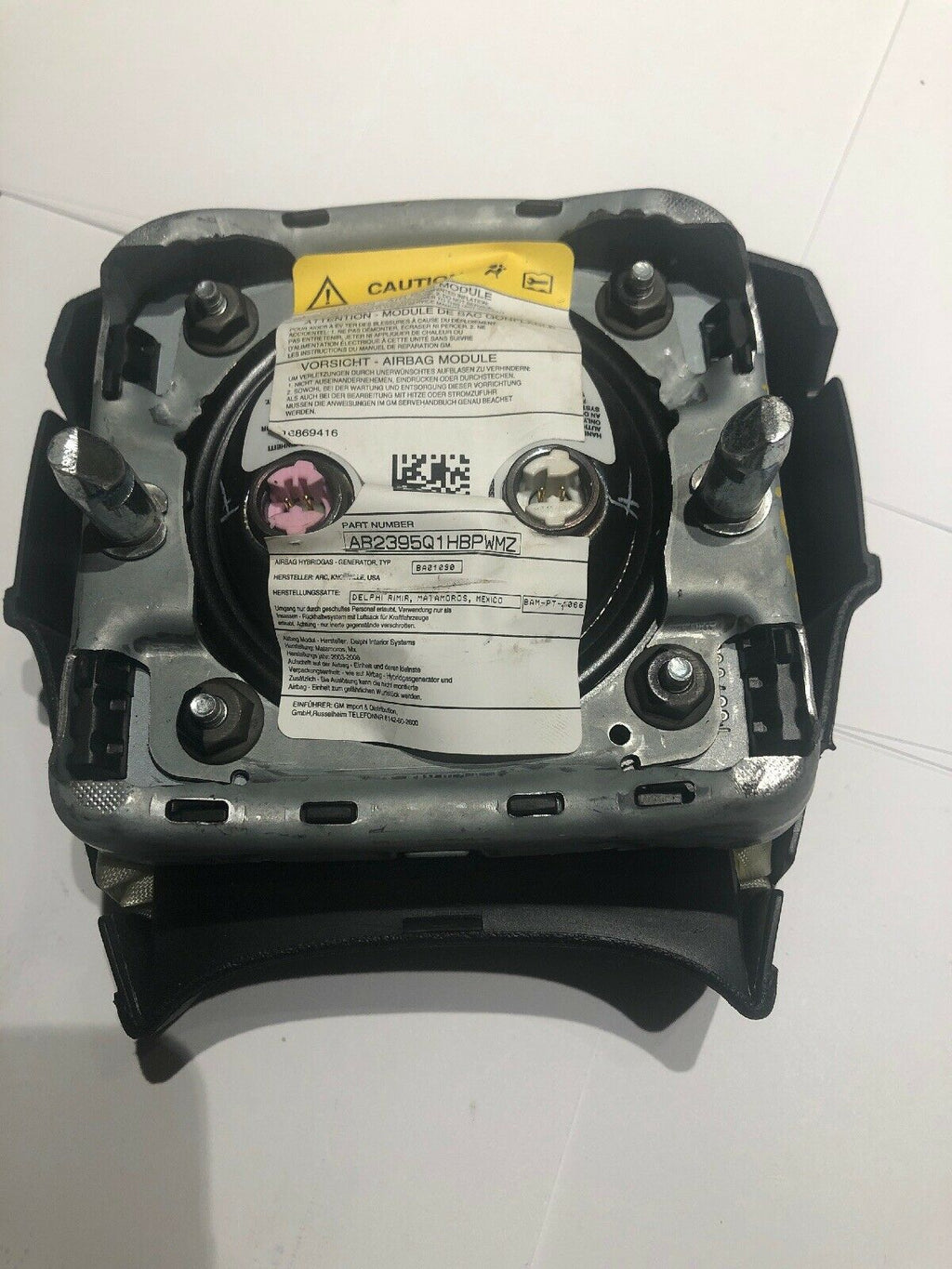 TRAILBLAZER L Air Bag driver wheel 06-09