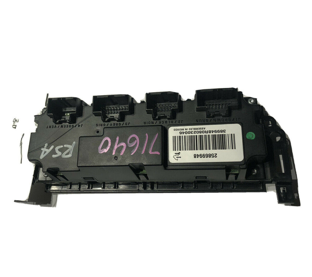 2007-2011 2010 Chevy  Silverado Sierra Ac Heater Climate Control Unit 25869948