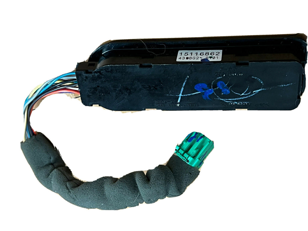 03-06 ESCALADE Driver Memory Heated Seat Pedal Adjustment Control Switch OEM