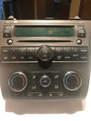 11 12 Nissan Altima Receiver AM FM CD Player w/ Heat A/C Control ID:PY03G OEM