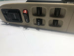 B#38 1994-1997 HONDA ACCORD 4 DOOR POWER WINDOW MASTER SWITCH OEM TAN