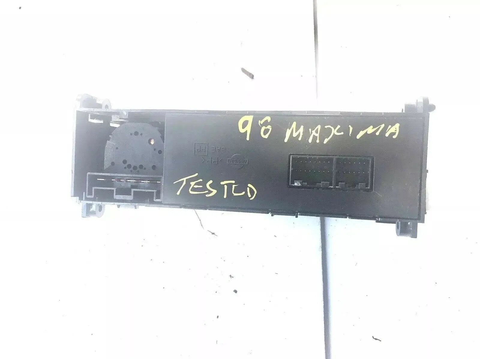 NISSAN MAXIMA A/C CLIMATE CONTROL OEM 1998-1999 HVAC HEAT AIR CONDITIONING UNIT, by OEM