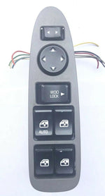 2002-2007 BUICK RENDEZVOUS DRIVER MASTER POWER WINDOW SWITCH GRAY 10339378(SP-93