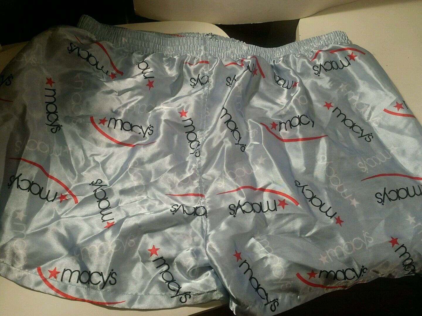 macy's brand pajama shorts polyester 3