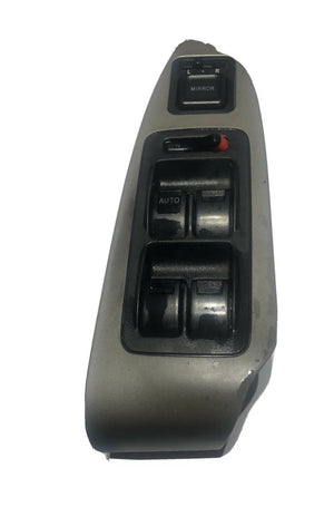 06-08 Honda Pilot Master Power Driver Window Control Switch Silver Oem Used
