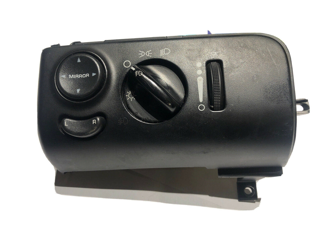 1996-2000 Dodge Caravan Headlight Switch Dimmer Bezel Trim OEM