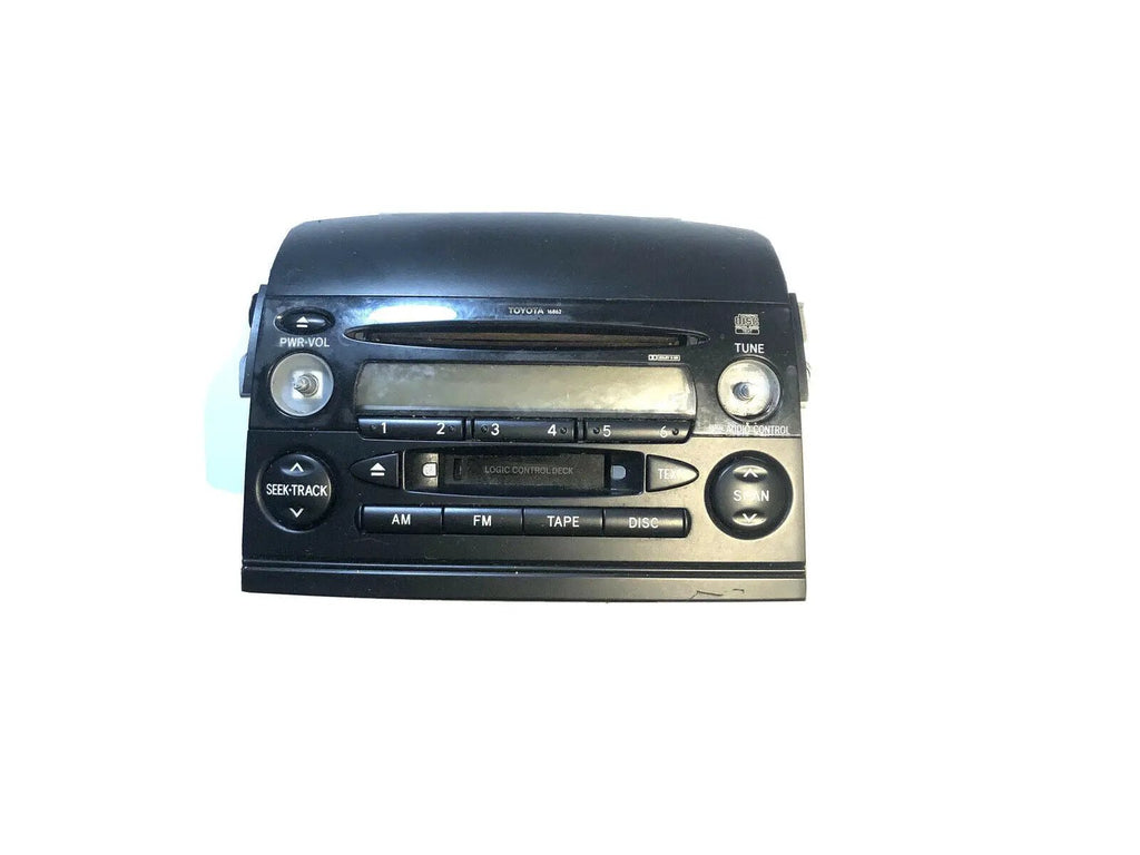 TOYOTA Sienna CE LE Radio Stereo Tape Cassette CD Player 16862 OEM 16839 by Toyota
