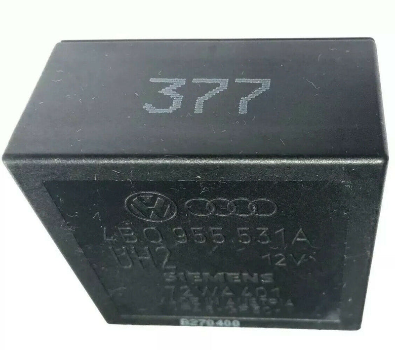 Audi 377 Relay OEM 4B0 955 531 C