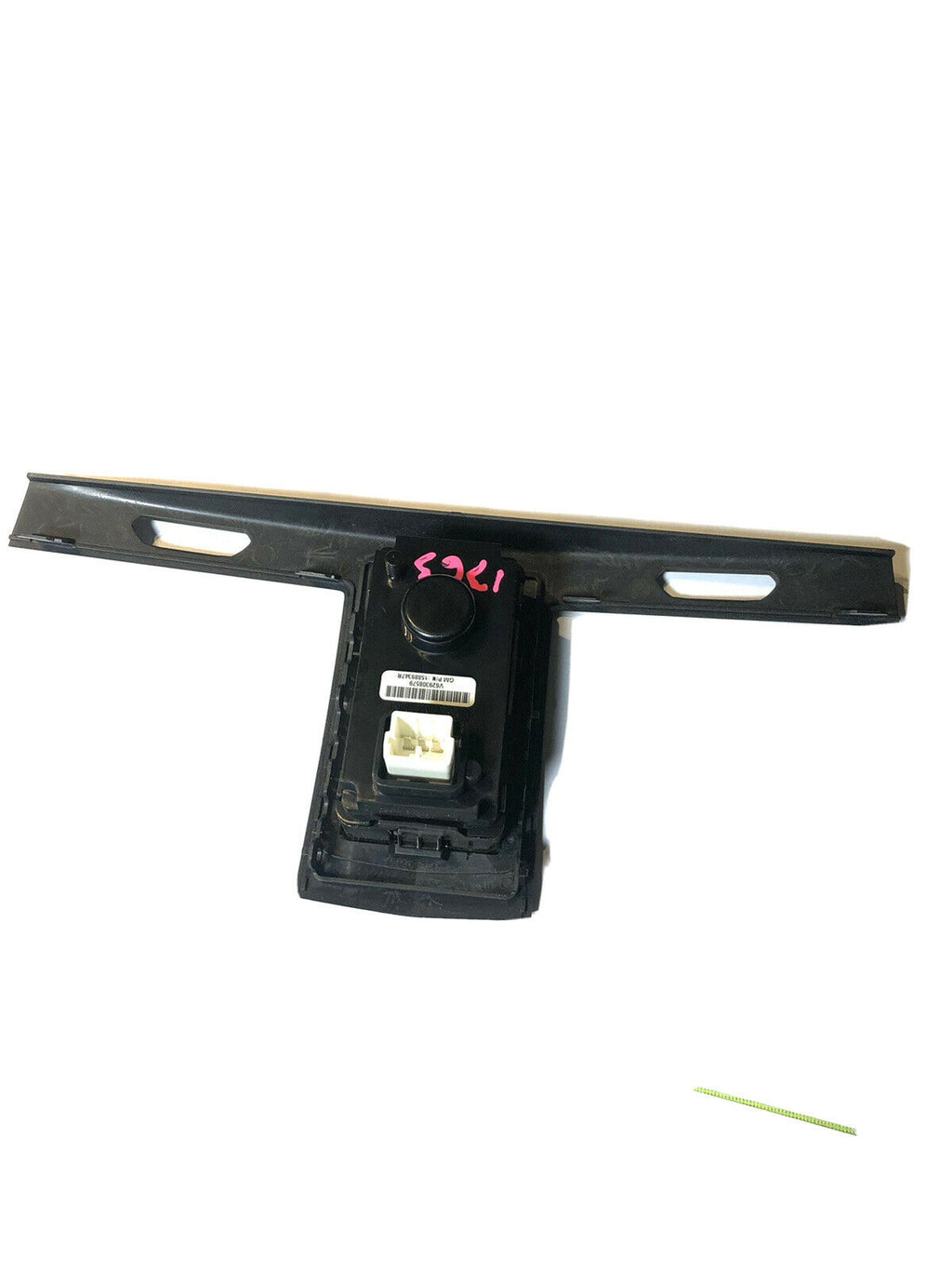 2007-2009 CADILLAC SRX 3.6L FRONT CENTER INSTRUMENT PANEL DASH ANALOG CLOCK OEM*