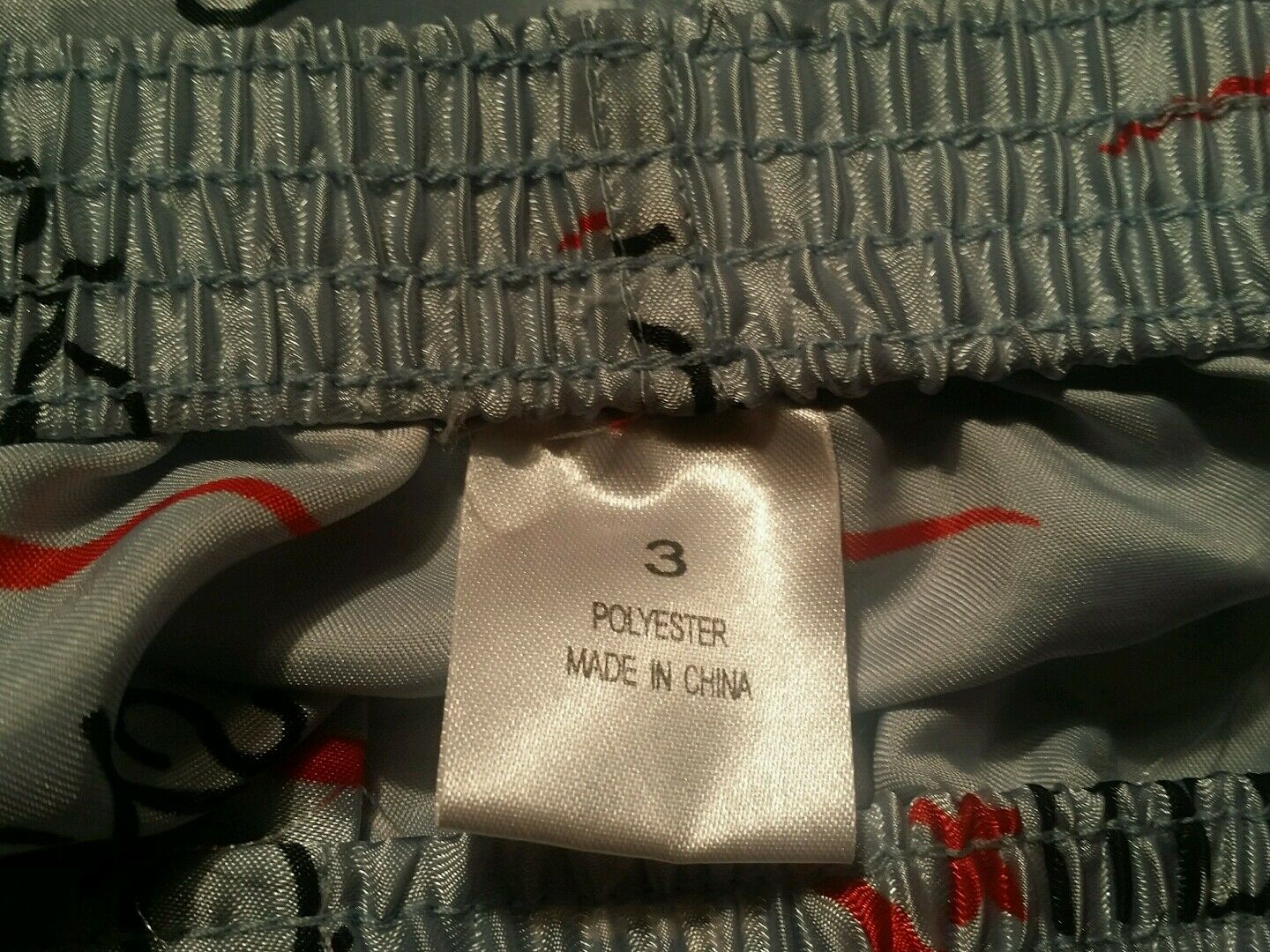 macy's brand pajama shorts polyester 3