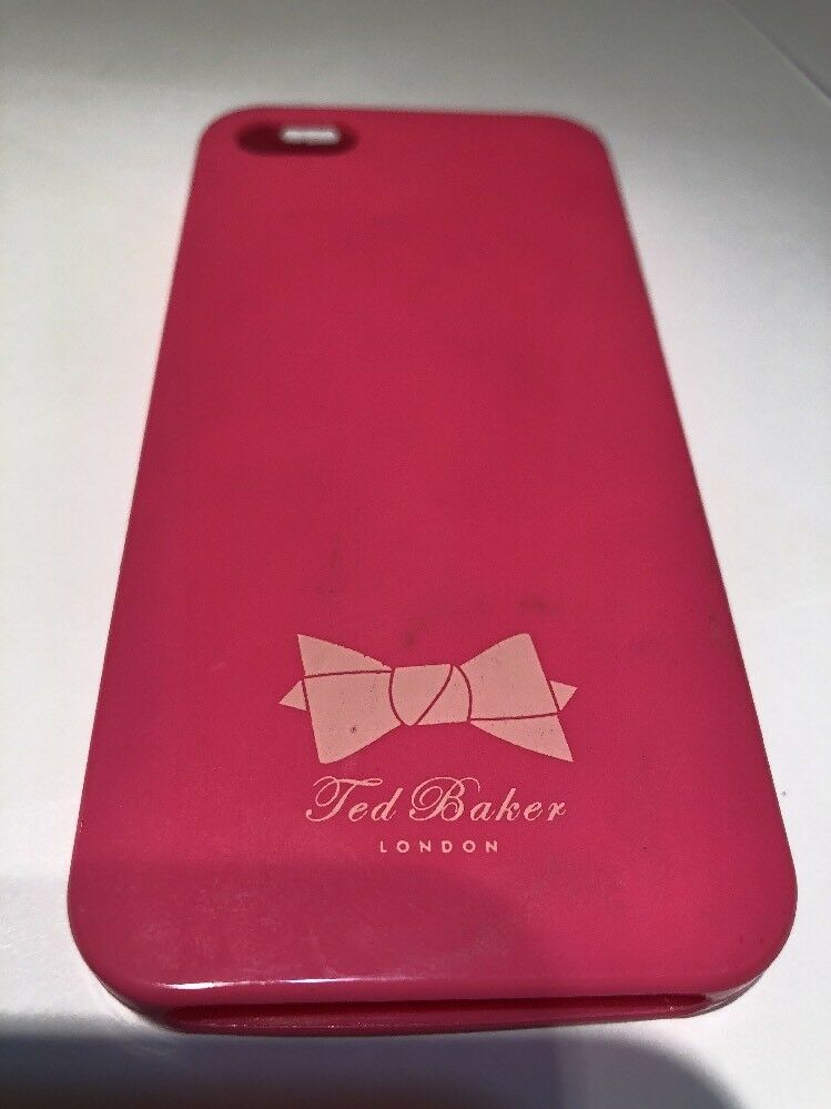 Ted Baker Pink Bow Silicone IPhone 4s Phone Case
