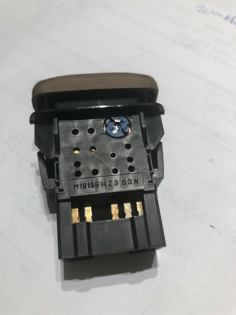 ACURA MDX 01 02 03 04 05 06 OEM Tan/brown VSA OFF SWITCH