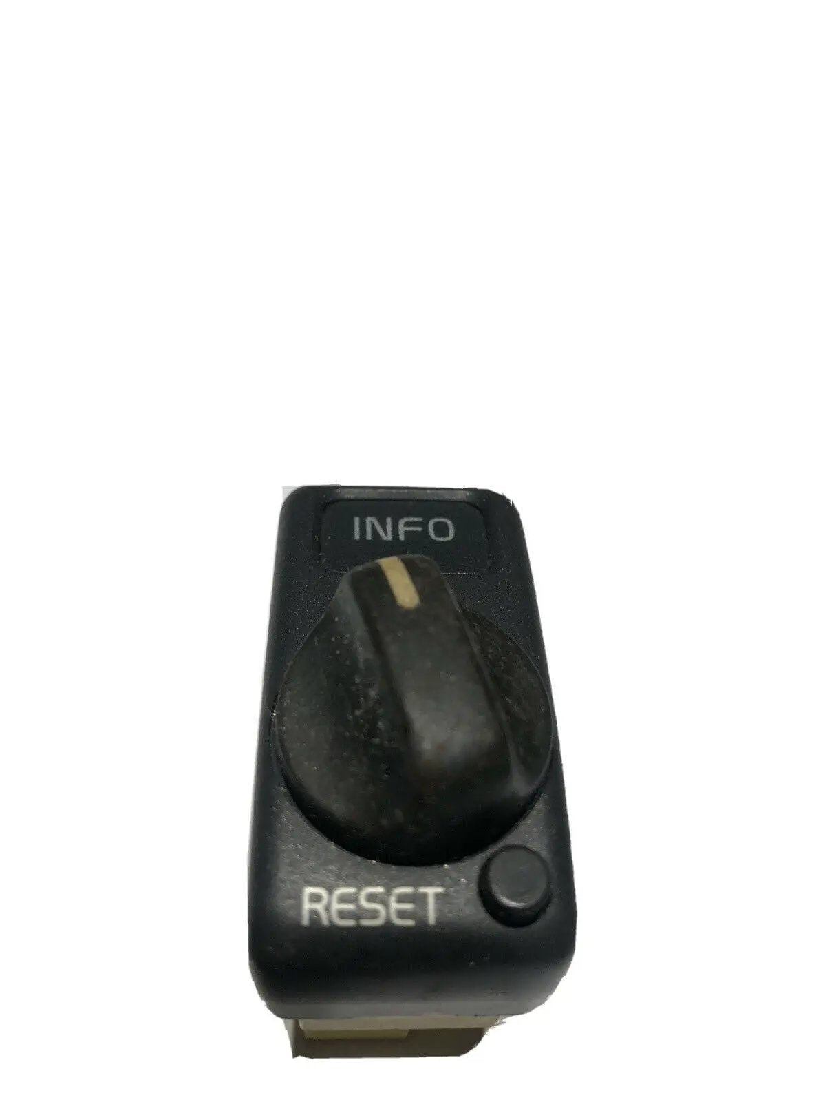Volvo Trip Computer Info Reset Control Switch 30739325 C70 S70 V70 XC XC70 OEM by Volvo