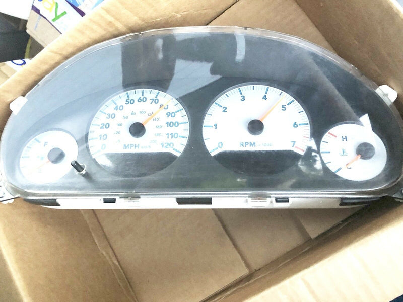 2001 2002 2003-06 2007 dodge caravan  SPEEDOMETER ODOMETER TACHCO GAUGE CLUSTER