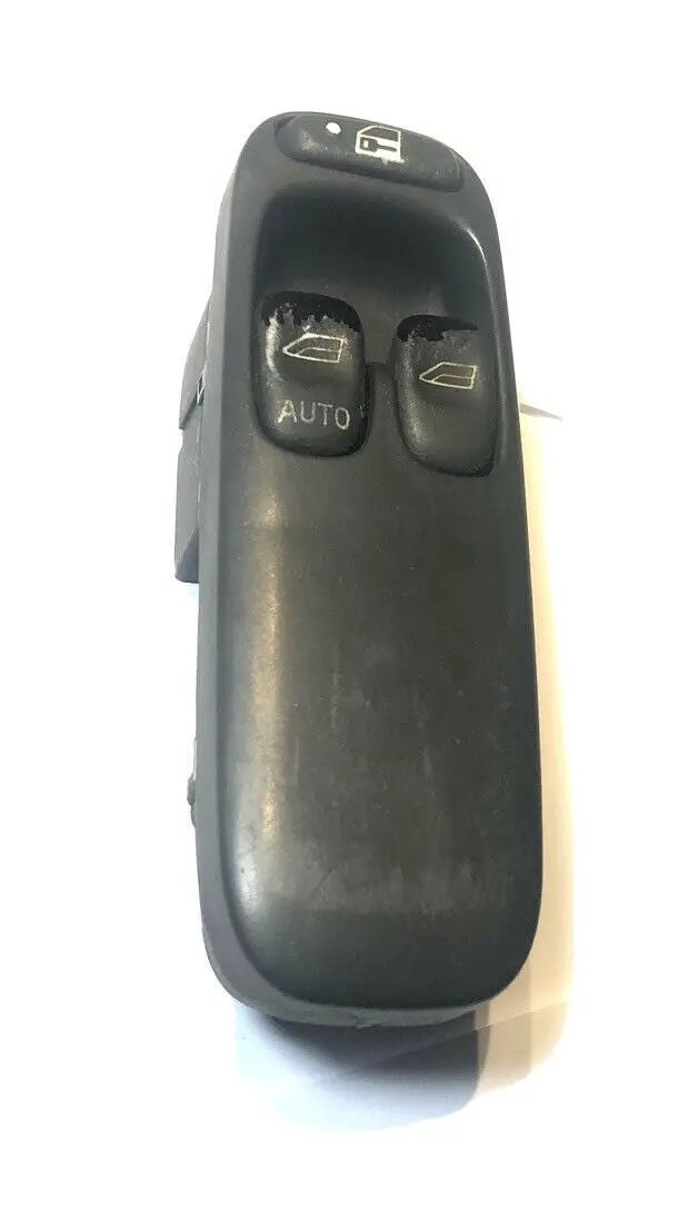 98-00 Volvo V70/S70 Left Front Factory Window And Lock Master Switch PN#8638452 by Volvo
