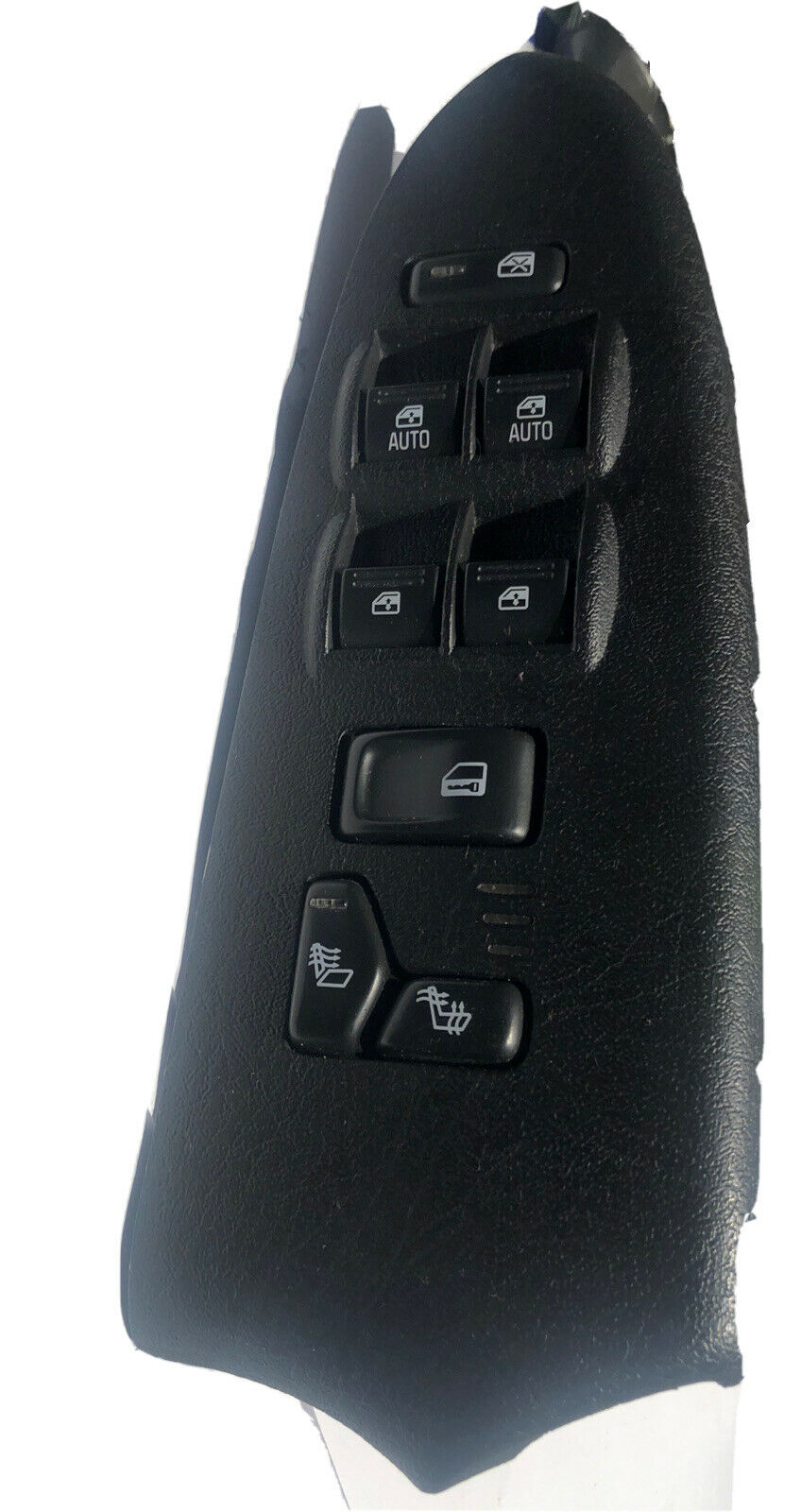 2002-2009 TrailBlazer Left LH Driver Master Power Window Switch Seat Heater OEM