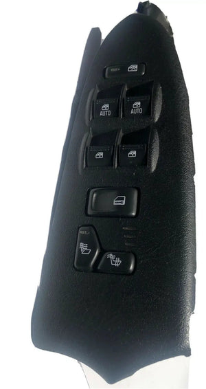 2002 2009 GMC Trailblazer Driver Door Master Power Window Seat Heater Switch