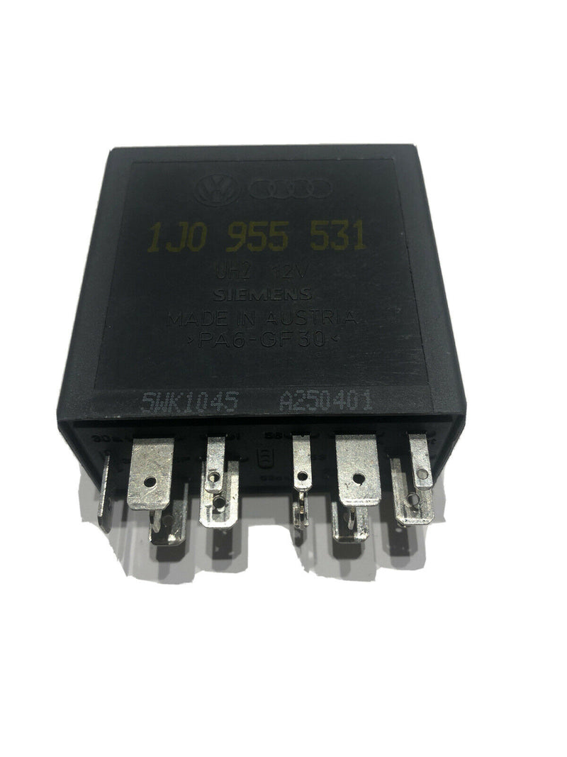 Intermittent Wiper Relay #192 VW Jetta Golf GTI Passat Beetle - 1J0 955 531